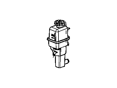 Mopar 4782382AA Cap Power Steering Reservoir