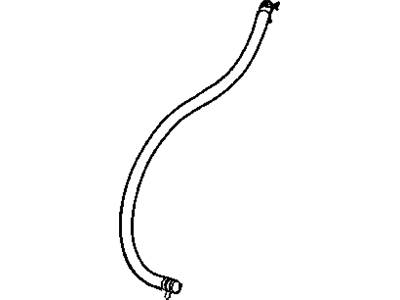 Chrysler Sebring Power Steering Hose - 4879218AD