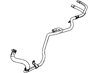 Dodge 5058906AD HOSE AND TUBE Heater Return