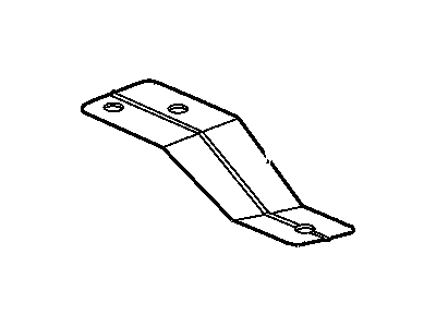 Dodge 4848912AA BRACKET Roof