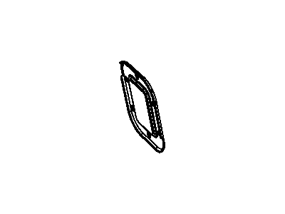 Dodge 68020029AA COVER Power Take Off