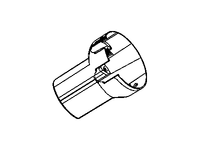 Dodge 68024310AA SHROUD Steering Column