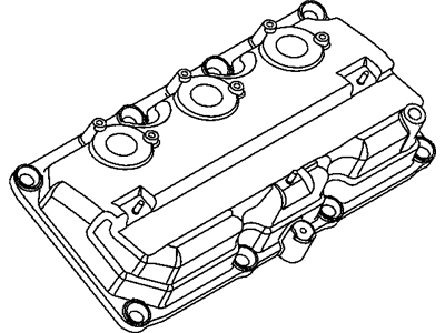 Chrysler 4792674AB COVER Cylinder Head