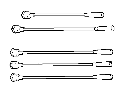 Dodge 56028255AA CABLE Ignition