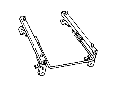 Jeep 4713930 HANDLE Seat Release