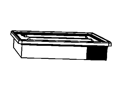 Chrysler 4891791AA FILTER Air