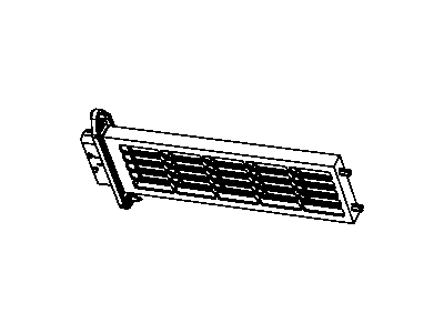 Jeep 5191742AB HEATER Cab