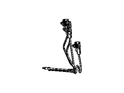 Jeep 5191343AA PROBE Air Conditioning