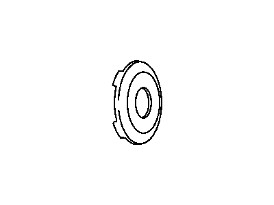 Jeep 5016731AA CAP Door Lock Cylinder