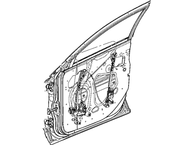 Chrysler Pacifica Window Regulator - 4894271AC