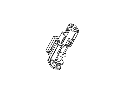 Mopar 68235875AA Connector Electrical Front Crash Sensor