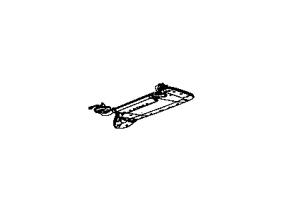 Ram C/V Sun Visor - 1JE931DAAA