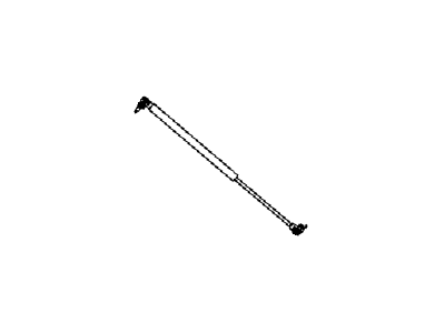 Mopar 68025358AA Support Liftgate Opening, Passenger Side