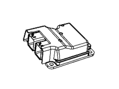 Dodge Air Bag Control Module - 68492237AC