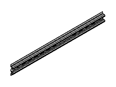 Mopar 55372334AA Rocker Reinforcement