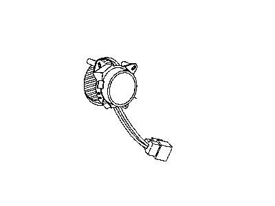 Dodge 56043144AA SPEAKER Tweeter