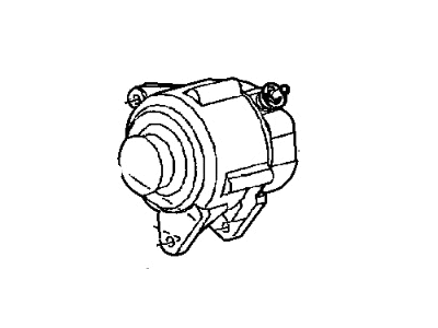 2004 Jeep Wrangler Alternator - R6044530AC