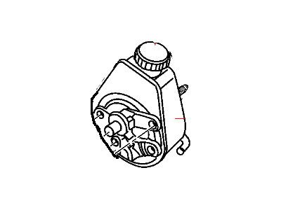 Dodge 52039145AB PUMP Power Steering