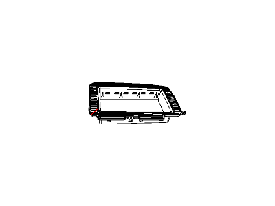 Ram 68086537AB AIR BAG Passenger