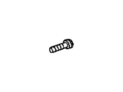 Jeep 6104157AB BOLT Torx Head M8x1.25x35.00