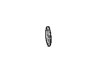 Jeep 52108324AB O RING Adapter Plug