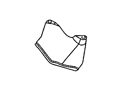 Chrysler MR316432 SHIELD Splash
