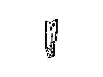 Chrysler 4719894AC EXTENSION D Pillar Lower