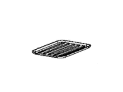 Ram 68322959AA MAT Storage Tray