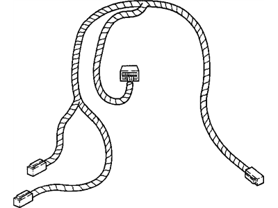 Jeep 56010170AC WIRING Steering Wheel