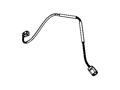 Chrysler 4809528AC WIRING Fuel Module