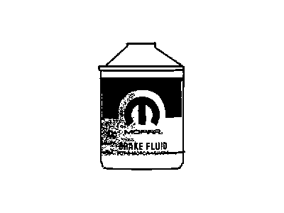 Jeep 4318080AD FLUID Brake Standard  MS-4574