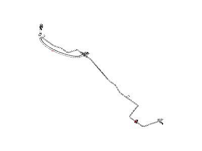 Ram 52013478AF TUBE Brake Right Rear