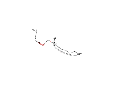Ram 52013479AF TUBE Brake Left Rear