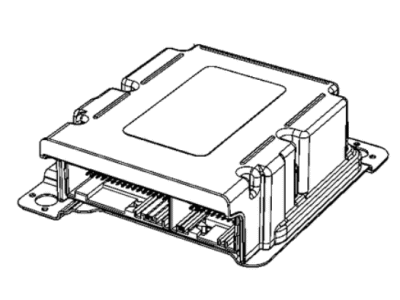 Dodge Air Bag Control Module - 68492237AD