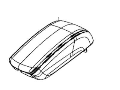 2021 Jeep Compass Armrest - 5ZK071A3AB