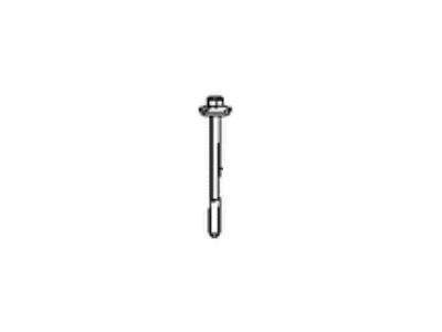 Mopar 6510314AA Bolt And Coned Washer Hexagon Head M6X1.00X104.00