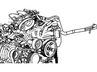 Dodge 5029496AD HARNESS Vapor Purge