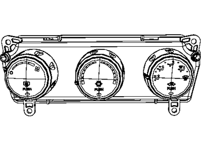 Mopar 55111949AA Control A/C And Heater
