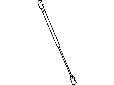 Mopar 55360411AA Propeller Hood