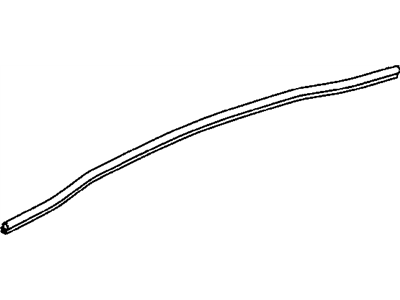 Mopar 55235927AC Seal Hood To Cowl