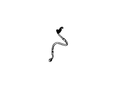 2020 Jeep Wrangler Brake Line - 68396066AA