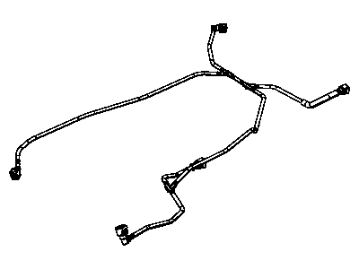 Chrysler 68142832AA TUBE Fuel Vapor