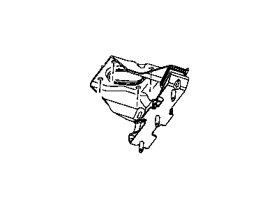 Mopar 52121488AC Support Bracket