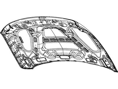 Ram Hood - 55372244AB