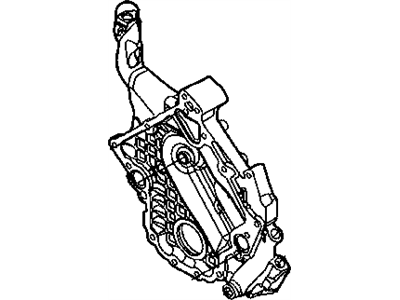 Jeep 53021238AB COVER Chain Case