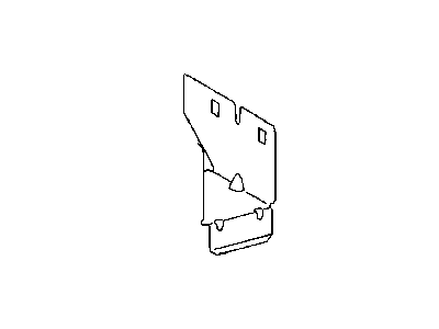 Dodge 5124626AA BRACKET Heater Core