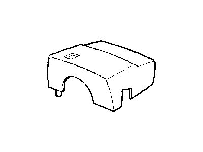 Dodge DA66MAZ SHROUD Lock Housing