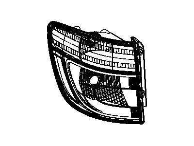 Dodge Durango Back Up Light - 55079137AF