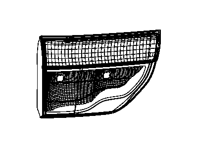 Dodge 57010273AH LAMP BackUp
