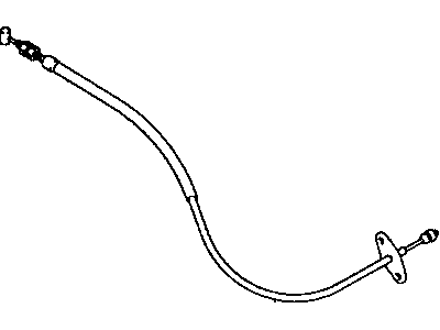 Chrysler MR324879 CABLE Accelerator